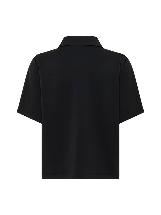 MY ESSENTIAL WARDROBE - MWHelle Polo polo krekls - 100 BLACK | Stockmann - photo 2