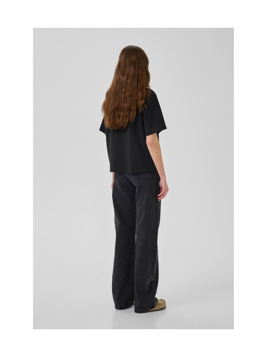 MY ESSENTIAL WARDROBE - MWHelle Polo polo krekls - 100 BLACK | Stockmann - photo 6