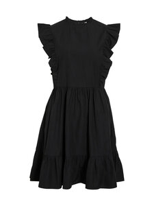 Vila - ViRufella O-Neck -frillamekko - BLACK BEAUTY | Stockmann