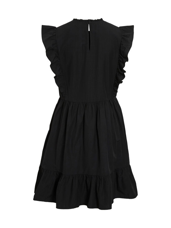Vila - ViRufella O-Neck -frillamekko - BLACK BEAUTY | Stockmann - photo 2