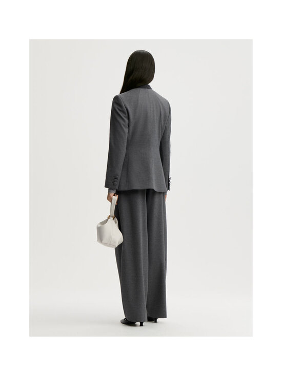 By Malene Birger - Püksid Povilanna - M65 DARK GREY MELAN | Stockmann - photo 3