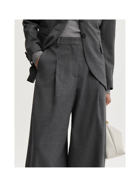 By Malene Birger - Püksid Povilanna - M65 DARK GREY MELAN | Stockmann - photo 4