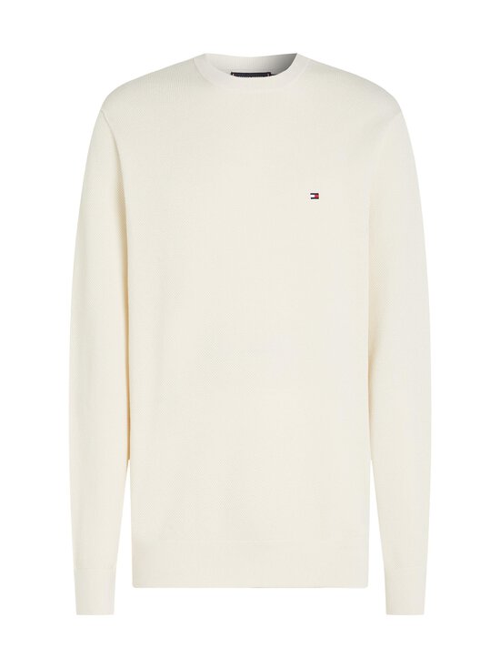 Tommy Hilfiger - Essential Structure -neulepaita - Z00 IVORY PETAL | Stockmann - photo 1