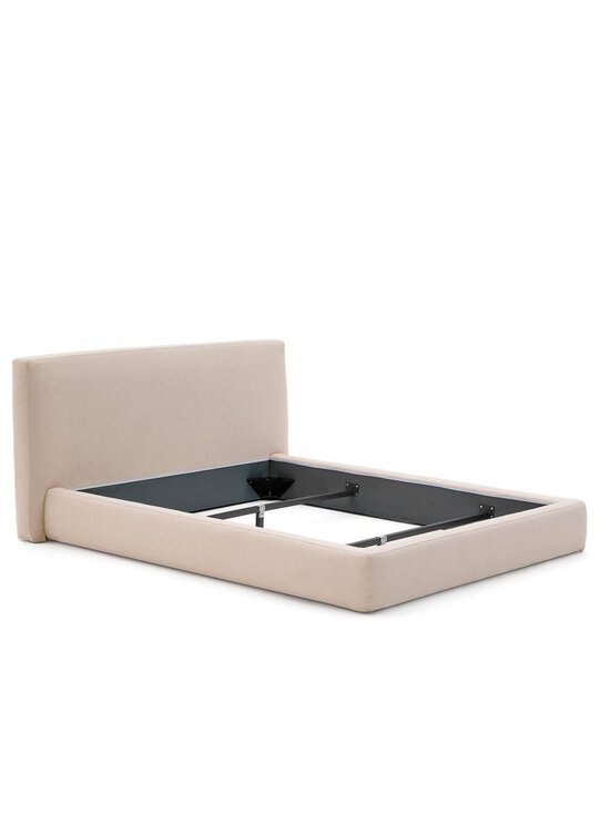 Kave Home - Blok-sänkyrunko - BEIGE - photo 2 Kave Home - Blok-sänkyrunko - BEIGE | Stockmann - photo 2