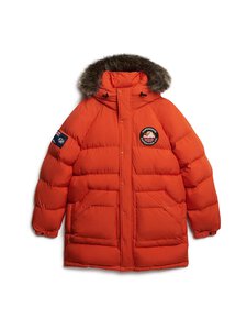 Superdry - Everest Longline Baffled -parka - UM2 BOLD ORANGE Superdry - Everest Longline Baffled -parka - UM2 BOLD ORANGE | Stockmann