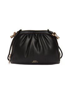 A.P.C - Ninon Small mākslīgās ādas soma - LZZ BLACK | Stockmann