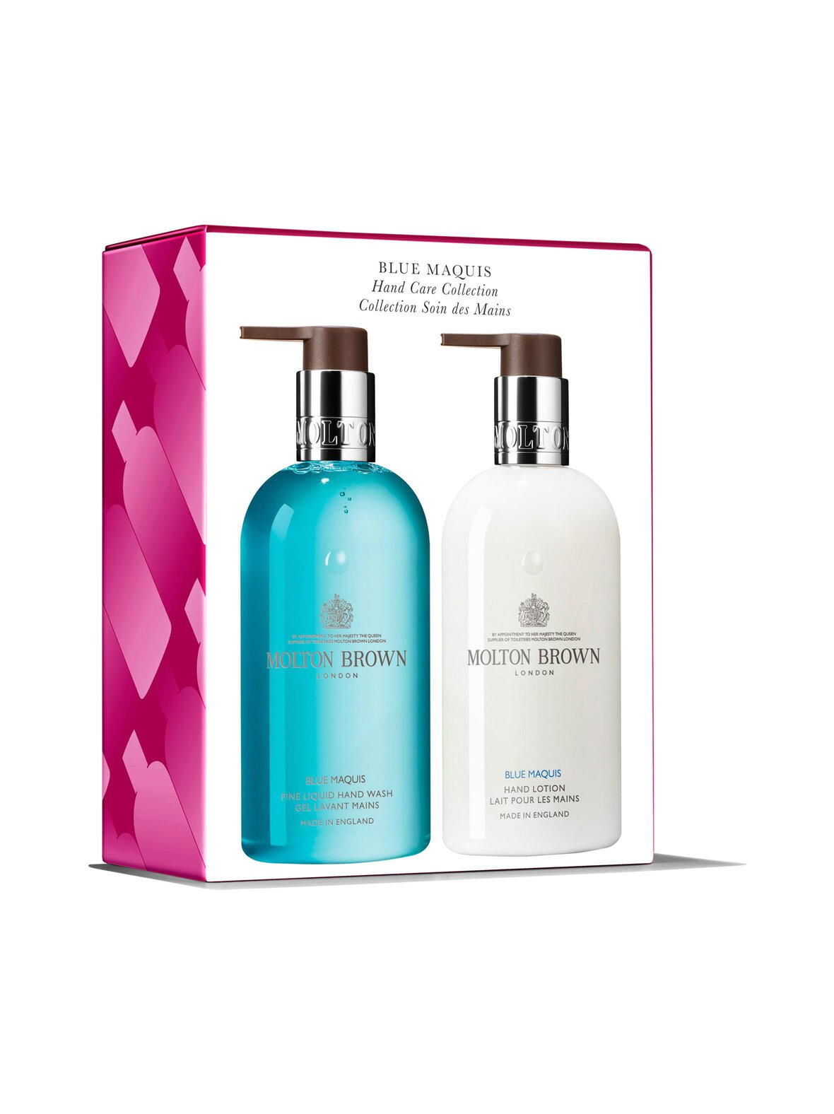 Blue Maquis Hand Care Collection -käsienhoitopakkaus, 2x300ml