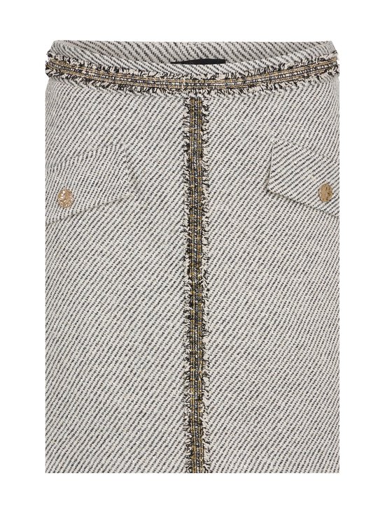 BRUUNS BAZAAR - Galantus Mabelle -villasekoitehame - BLACK/WHITE | Stockmann - photo 3