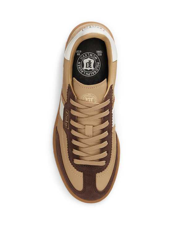 Polo Ralph Lauren - Bedford brīvā laika apavi - FL CREM/LIGHT NVY/DWSH WHITE | Stockmann - photo 4