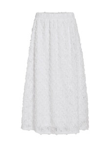 Vila - ViSasha High Waist -midihame - CLOUD DANCER | Stockmann