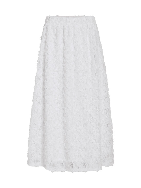 Vila - ViSasha High Waist -midihame - CLOUD DANCER | Stockmann - photo 1