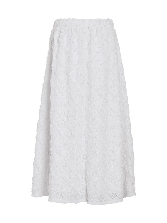 Vila - ViSasha High Waist -midihame - CLOUD DANCER | Stockmann - photo 2