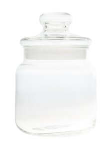 Casa Stockmann - Mina- lasipurkki 580 ml - CLEAR GLASS Casa Stockmann - Mina- lasipurkki 580 ml - CLEAR GLASS | Stockmann
