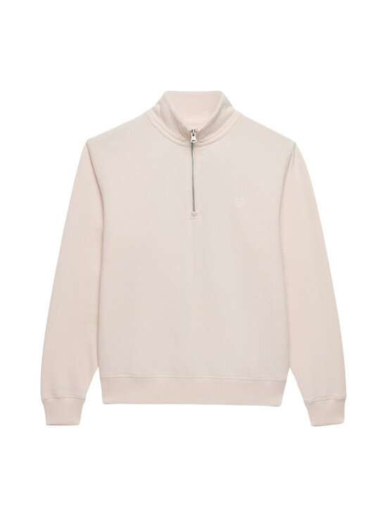 Superdry - Signature Half Zip -paita - L3Q ROSE BLUSH PINK | Stockmann - photo 1