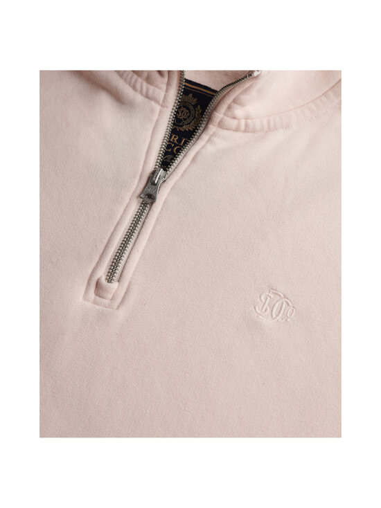 Superdry - Signature Half Zip -paita - L3Q ROSE BLUSH PINK | Stockmann - photo 2