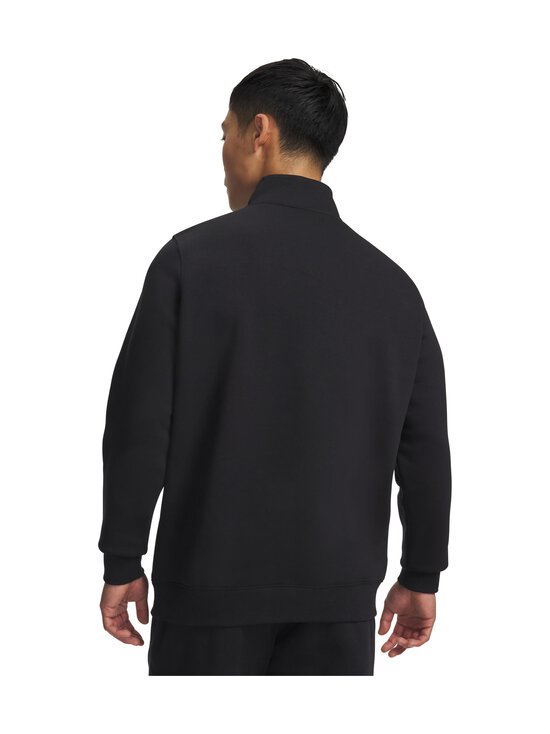 Under Armour - Icon Fleece 1/4 Zip -fleecepaita - 001 BLACK | Stockmann - photo 2