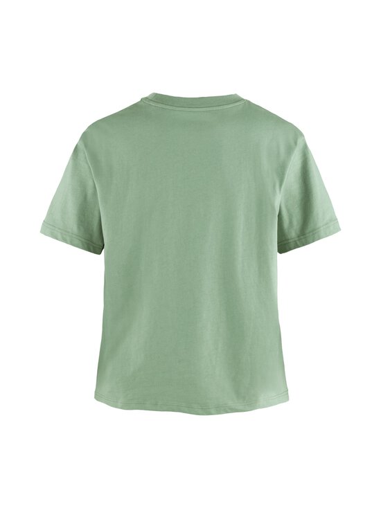 Fjällräven - Fjällblomster Logo t-paita - 674 MISTY GREEN | Stockmann - photo 2