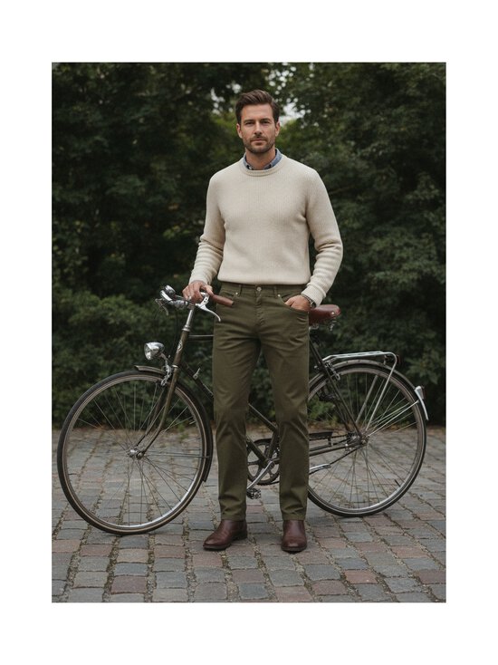 SAND Copenhagen - Burton Modern Fit džinsi - 294 DARK BROWN | Stockmann - photo 2