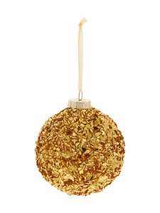 Villa Stockmann - Ziemassvētku eglītes rotājums 7,9 cm - GOLD Villa Stockmann - Ziemassvētku eglītes rotājums 7,9 cm - GOLD | Stockmann