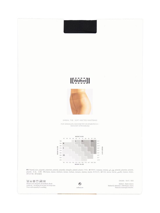 Wolford - Sheer look -sukkahousut 15 den - 7005 BLACK - photo 2 Wolford - Sheer look -sukkahousut 15 den - 7005 BLACK | Stockmann - photo 2