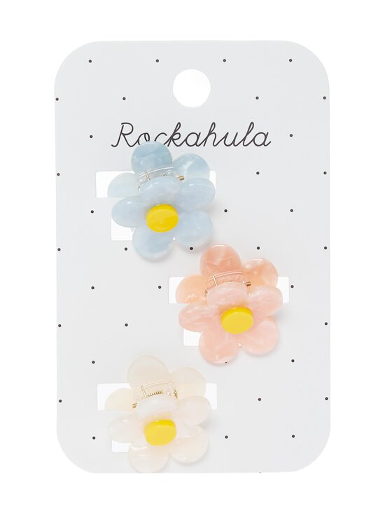 Rockahula - Mini Daisy Claw -hiusklipsit 3-pack - MULTI | Stockmann - photo 1