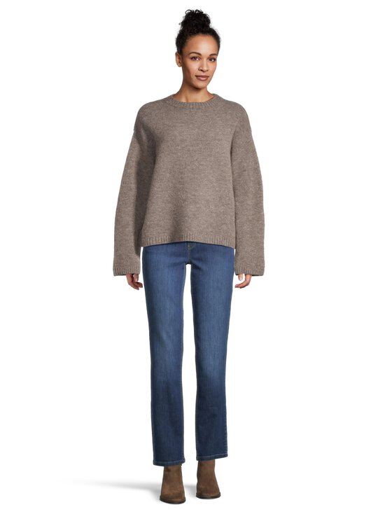 R-Collection - Autio Sweater -neulepusero - WOLF - photo 2 R-Collection - Autio Sweater -neulepusero - WOLF | Stockmann - photo 2