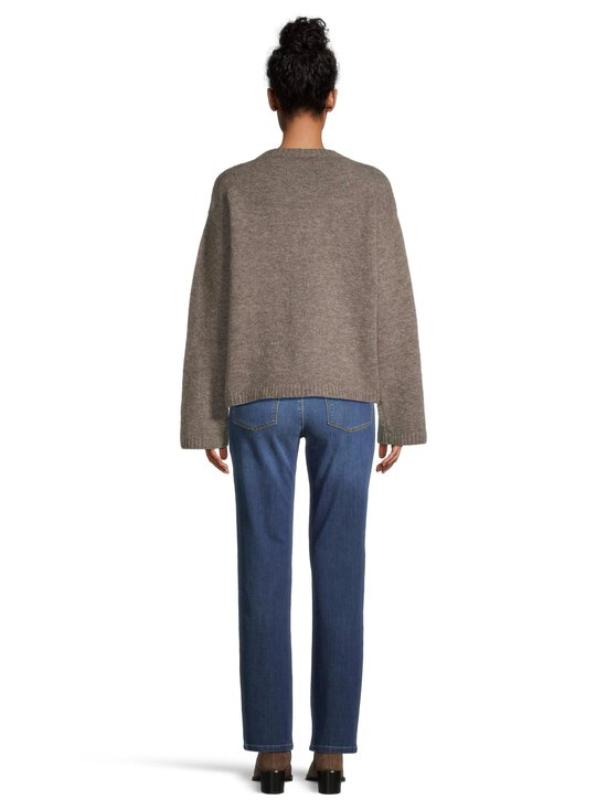 R-Collection - Autio Sweater -neulepusero - WOLF - photo 3 R-Collection - Autio Sweater -neulepusero - WOLF | Stockmann - photo 3