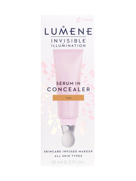 Lumene - Invisible Illumination Serum in Concealer -peitevoide - TAN - photo 2 Lumene - Invisible Illumination Serum in Concealer -peitevoide - TAN | Stockmann - photo 2