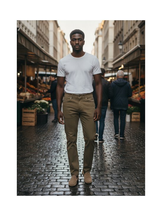 SAND Copenhagen - Burton Modern Fit džinsi - 252 BROWN | Stockmann - photo 2
