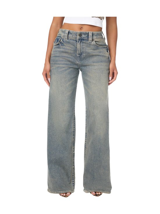 True Religion - Bobbi Baggy Flap -farkut - JEEM ICE VEIL | Stockmann - photo 1