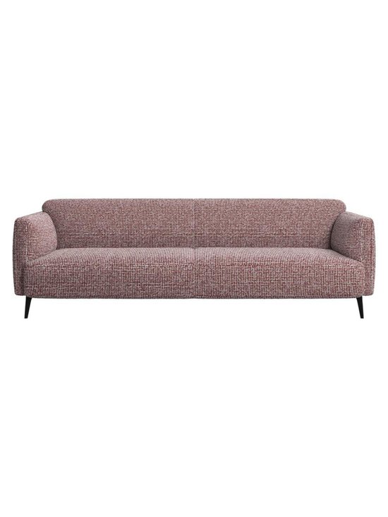 BoConcept - Modena-sohva Tuscany-kangas 3207 burgundi L 218 cm - PINK | Stockmann - photo 1
