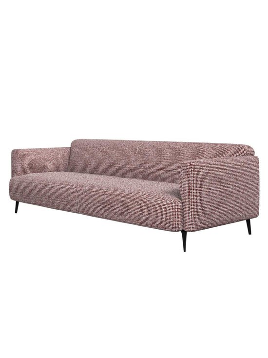BoConcept - Modena-sohva Tuscany-kangas 3207 burgundi L 218 cm - PINK | Stockmann - photo 4