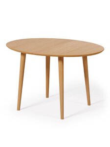 Kave Home - Oqui- jatkettava ruokapöytä - LUONNONVÄRINEN | Stockmann