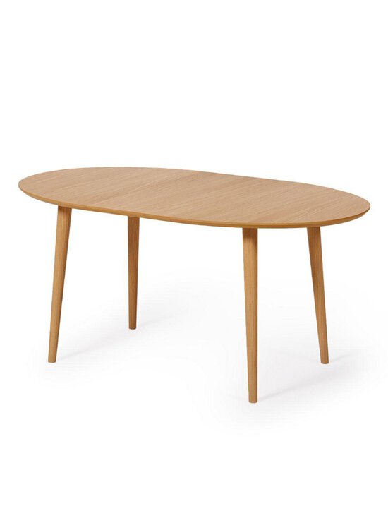 Kave Home - Oqui- jatkettava ruokapöytä - LUONNONVÄRINEN | Stockmann - photo 2