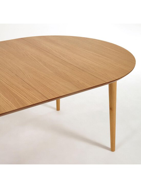 Kave Home - Oqui- jatkettava ruokapöytä - LUONNONVÄRINEN | Stockmann - photo 4