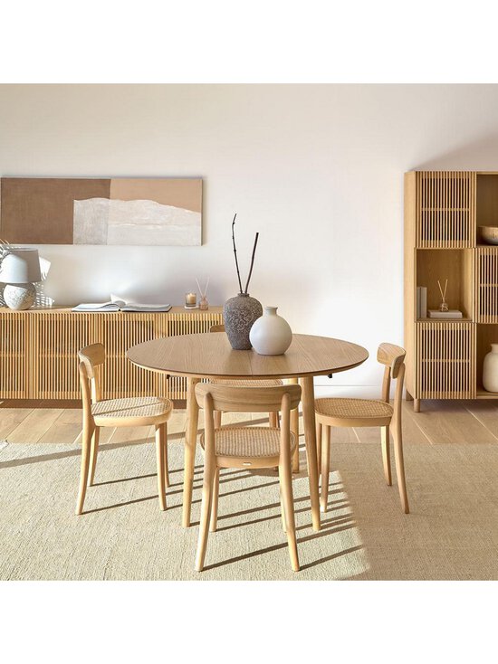 Kave Home - Oqui- jatkettava ruokapöytä - LUONNONVÄRINEN | Stockmann - photo 9