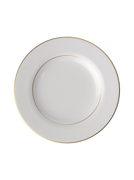 Villeroy & Boch - Anmut Gold -lautanen - WHITE, GOLD | Stockmann - photo 1