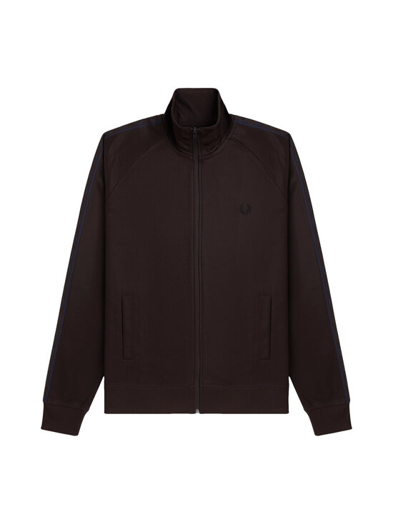 Fred Perry - Contrast Taped Track -takki - 33C RICH BROWN | Stockmann - photo 1