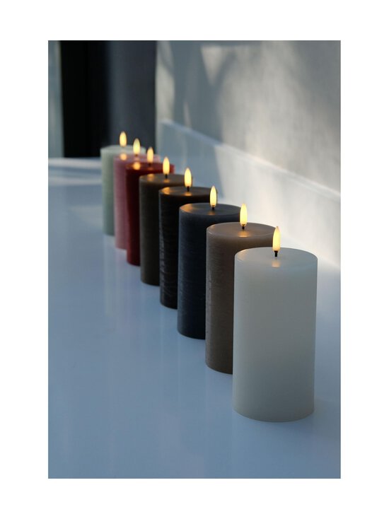 UYUNI - Lauaküünal Pillar LED - BEIGE - photo 3 UYUNI - Lauaküünal Pillar LED - BEIGE | Stockmann - photo 3