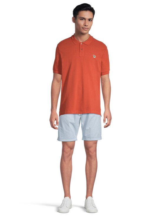 PS Paul Smith - Regular Fit Polo Zebra -pikeepaita - 19A_DARK RUST - photo 2 PS Paul Smith - Regular Fit Polo Zebra -pikeepaita - 19A_DARK RUST | Stockmann - photo 2