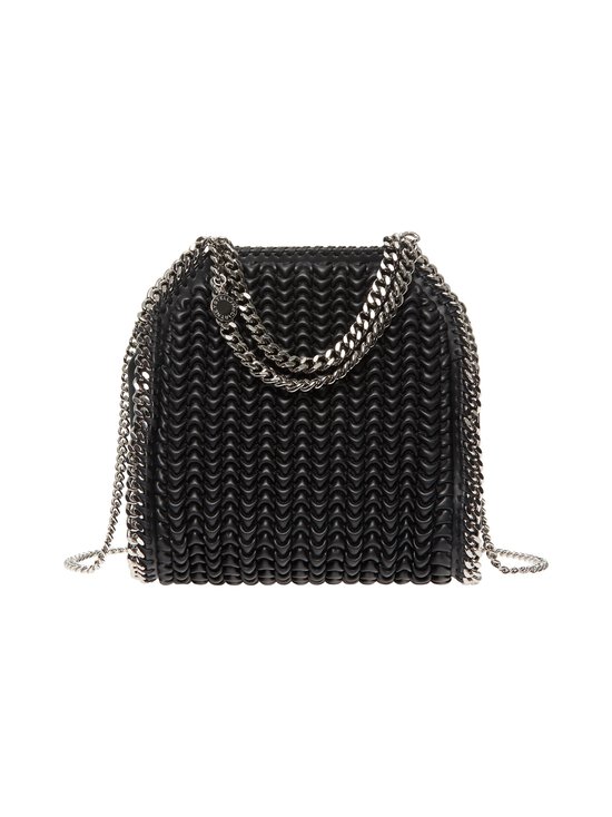 Stella McCartney - Falabella Mini Embroidery -laukku - 1000 BLACK | Stockmann - photo 1