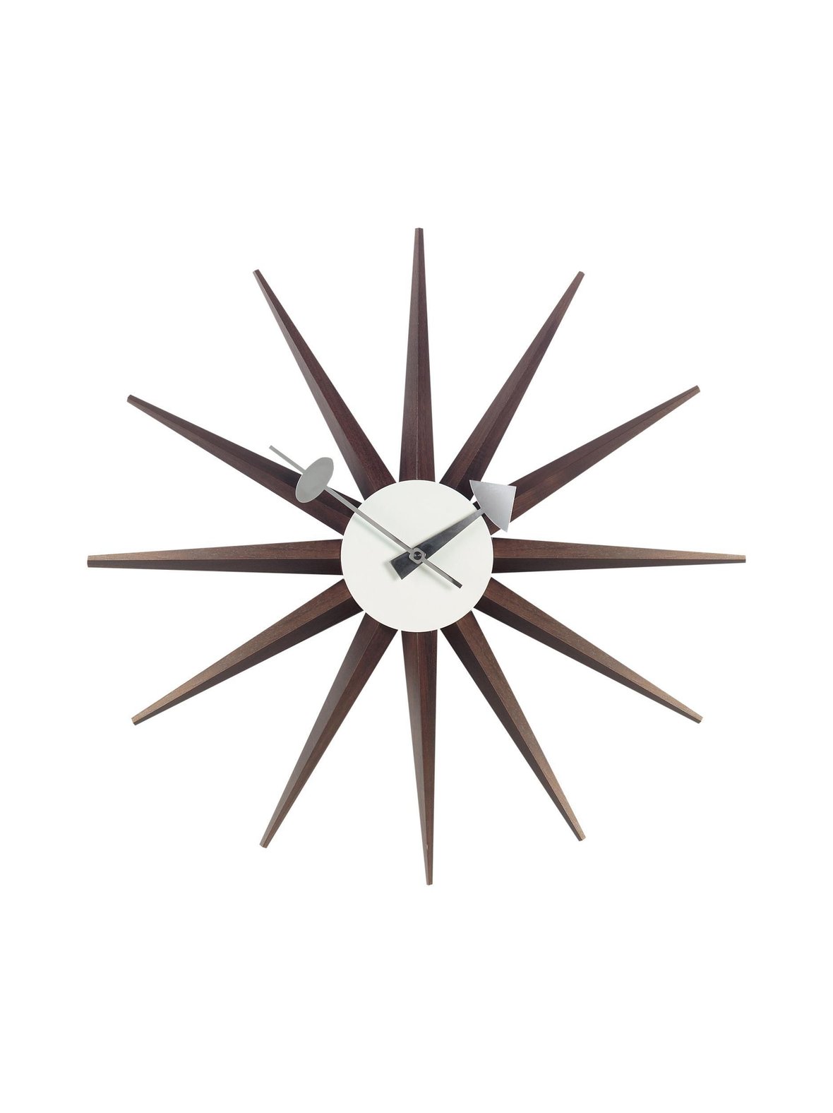 Sunburst-seinäkello 47 cm
