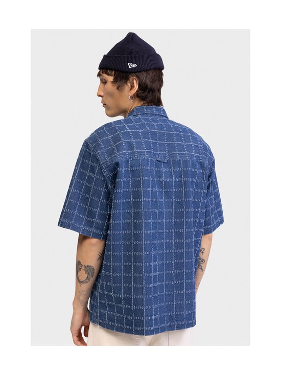 Redefined Rebel - RRElton Oversized Fit -kauluspaita - 98 MID BLUE | Stockmann - photo 2