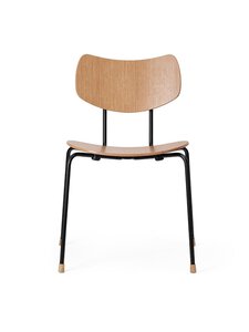 Carl Hansen&Son - VLA26 Vega -tuoli - MUSTA,TAMMI | Stockmann