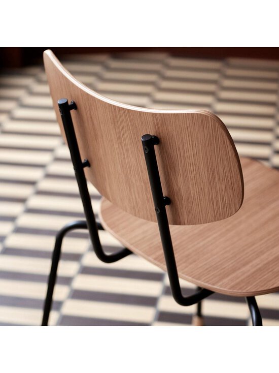 Carl Hansen&Son - VLA26 Vega -tuoli - MUSTA,TAMMI | Stockmann - photo 4