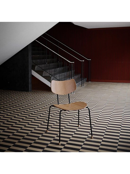 Carl Hansen&Son - VLA26 Vega -tuoli - MUSTA,TAMMI | Stockmann - photo 5