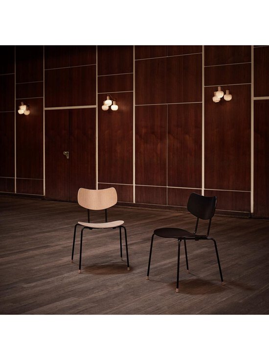 Carl Hansen&Son - VLA26 Vega -tuoli - MUSTA,TAMMI | Stockmann - photo 6