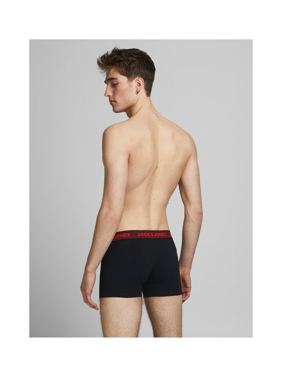 Jack & Jones - JACWAISTBAND apakšbikses, 3 gab. - ASPHALT DETAIL:HAWAIAN OCEAN & FIERY RED - photo 4 Jack & Jones - JACWAISTBAND apakšbikses, 3 gab. - ASPHALT DETAIL:HAWAIAN OCEAN & FIERY RED | Stockmann - photo 4