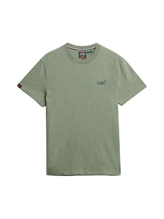 Superdry - T-särk Vintage Logo Tee - J7W VINTAGE SAGE GREEN MARL | Stockmann - photo 1
