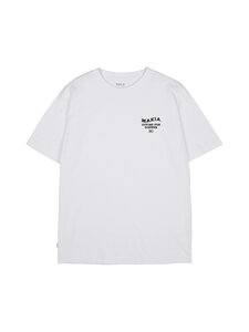 Makia - Erik t-paita - 001 WHITE | Stockmann